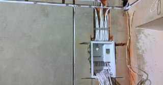 Электропроводка в доме + монтаж Волхов цена от 159 руб. м.п.
